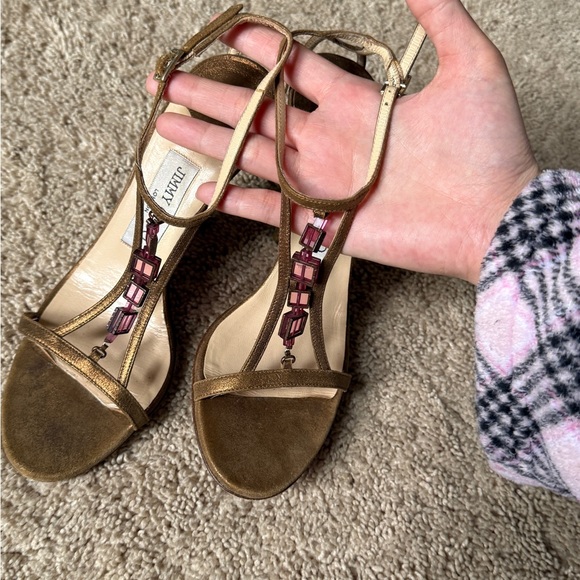 Authentic Designer Heels Size - Picture 12 of 13